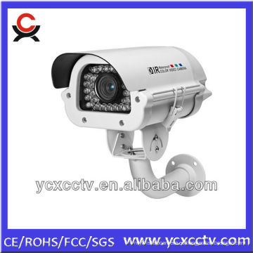 Placa de matrícula Captura / vigilancia en carretera Cámara dedicada 1/3 &quot;Sony CMOS 1000TVL Varifocal exterior IR impermeable Cámara CCTV